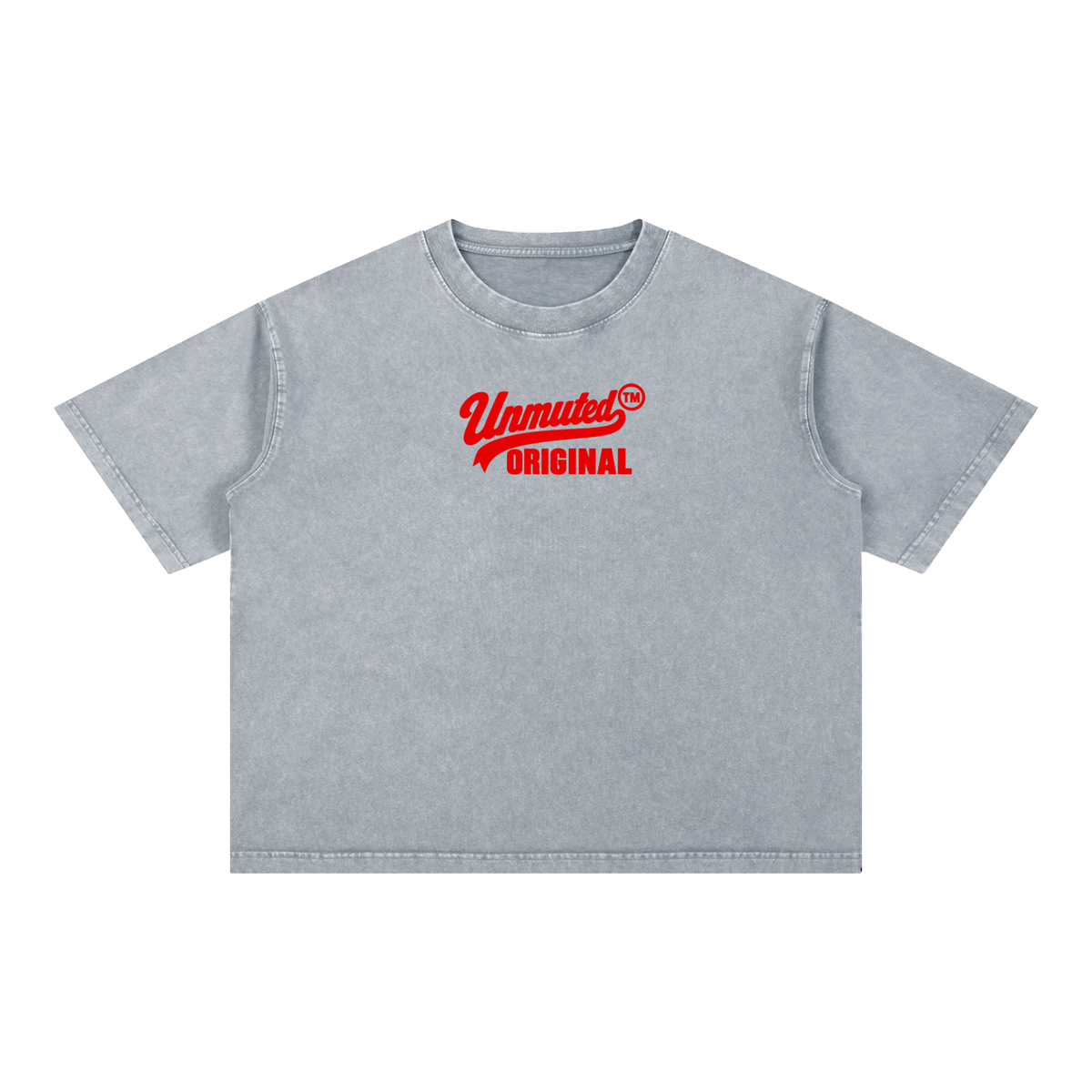 Unmuted Mineral Wash Boxy T-Shirt