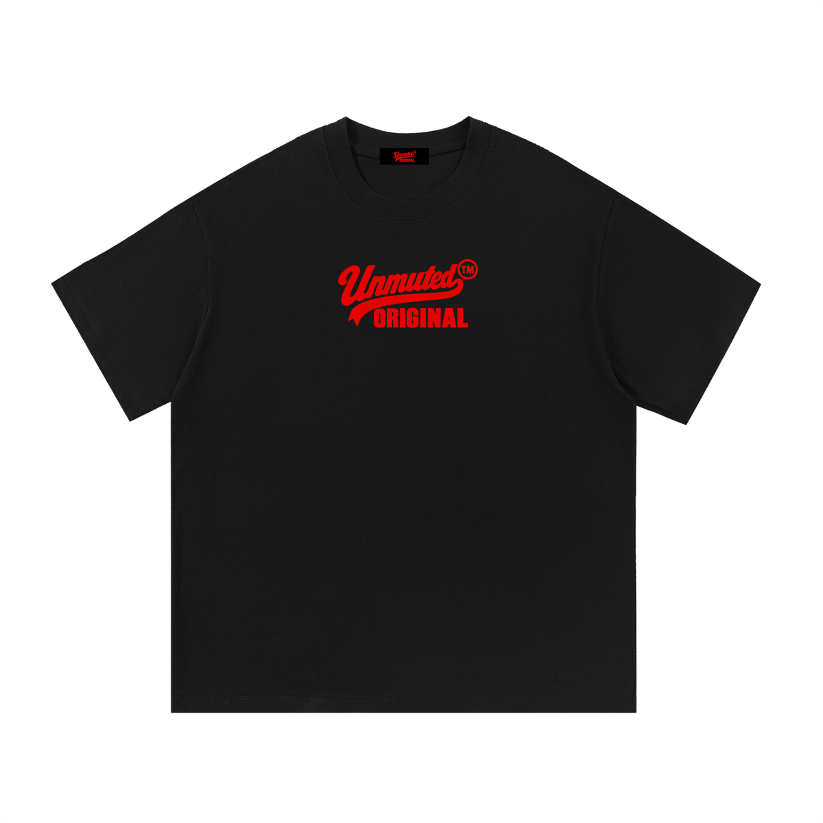 Unmuted Essential Cotton T-Shirt