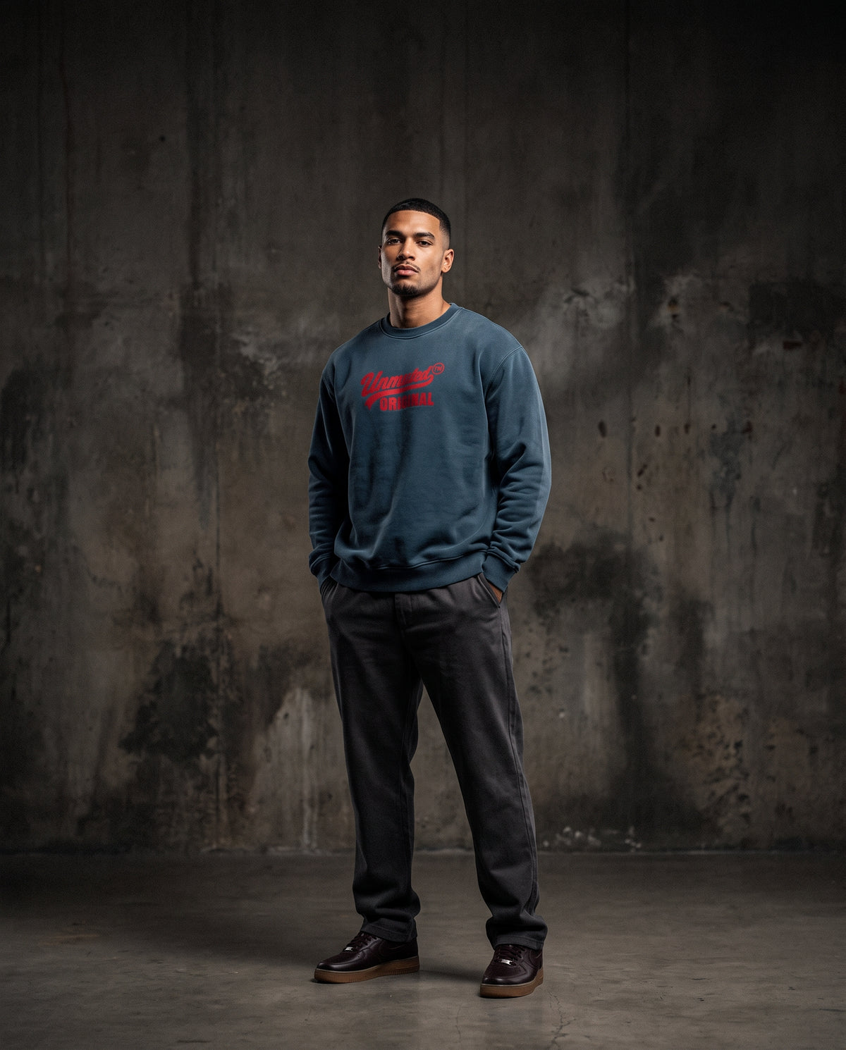 Unmuted Vintage Wash Fleece Sweatshirt