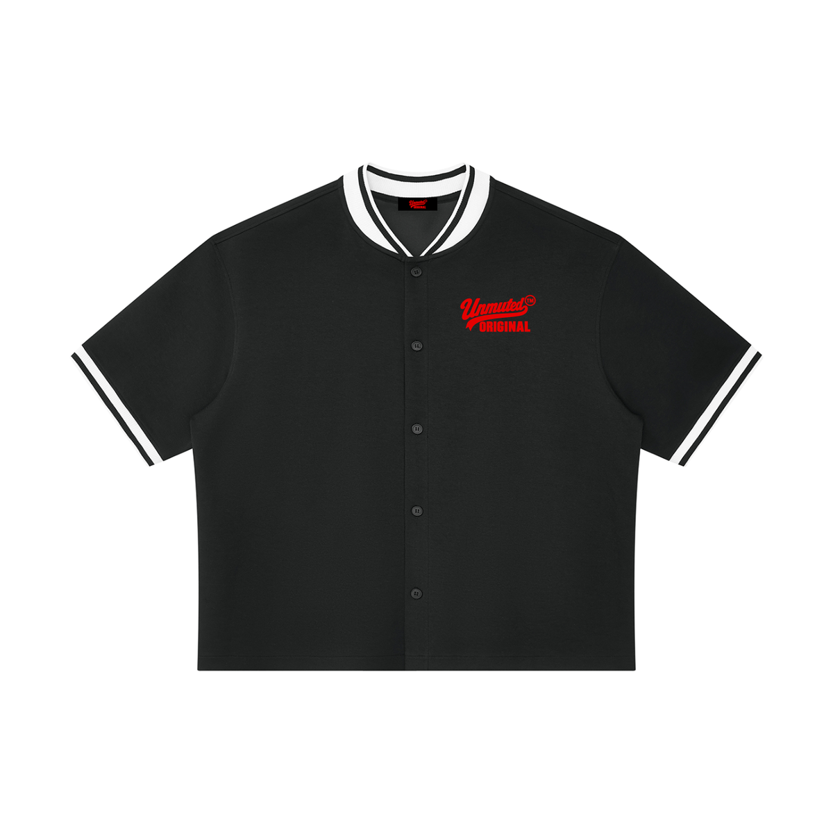 Unmuted Original Unisex Oversized Baseball Jersey