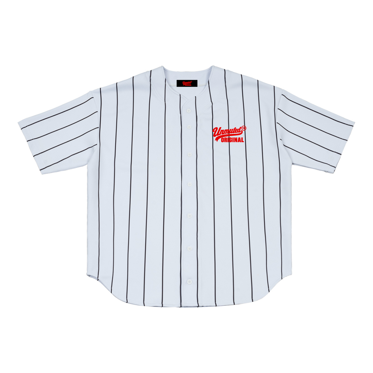 Unmuted Original Pinstripe Baseball Jersey