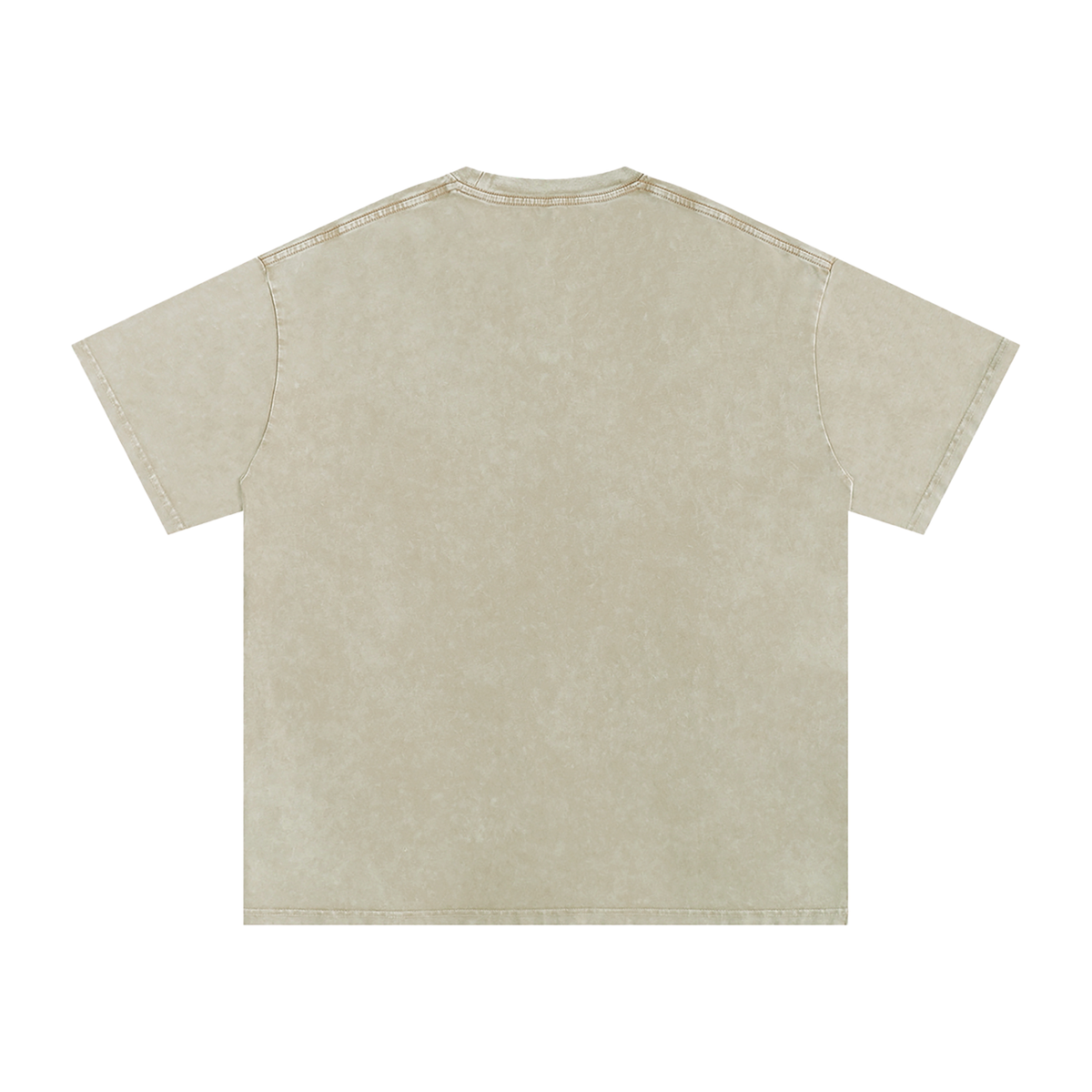 Unmuted Snow Washed Oversized T-Shirt