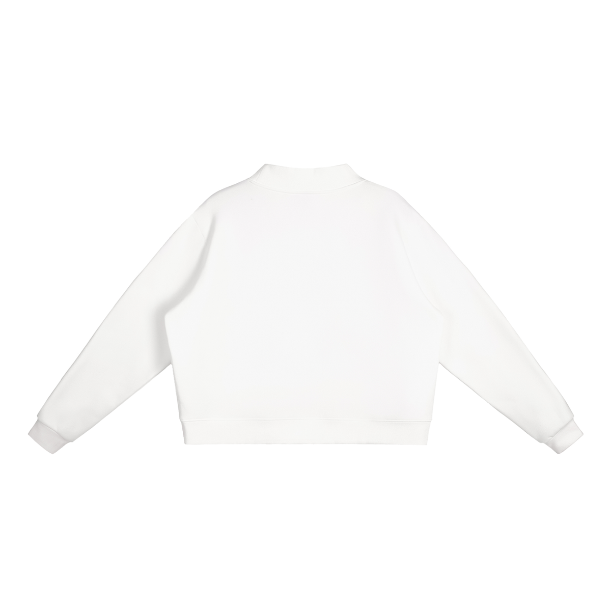 Unmuted Fleece Mock-Neck Sweatshirt