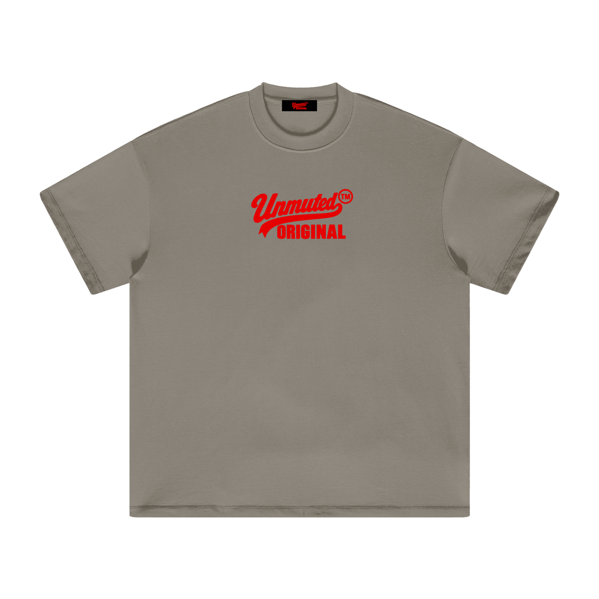 Unmuted Heavyweight Earth Tone T-Shirt