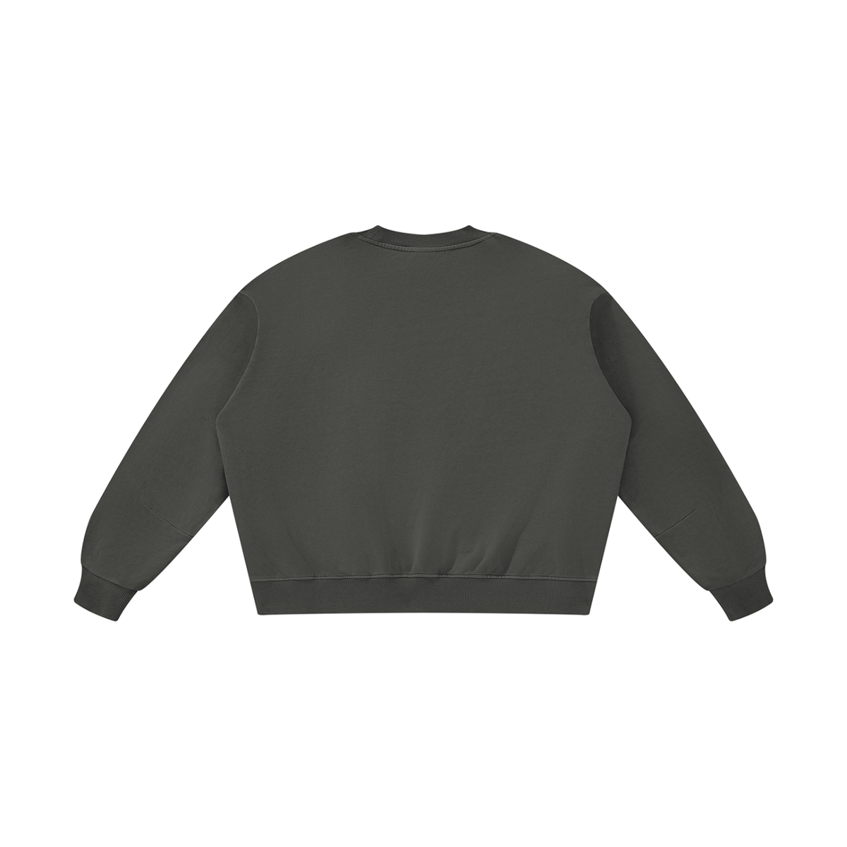 Unmuted Boxy Vintage Washed Sweatshirt