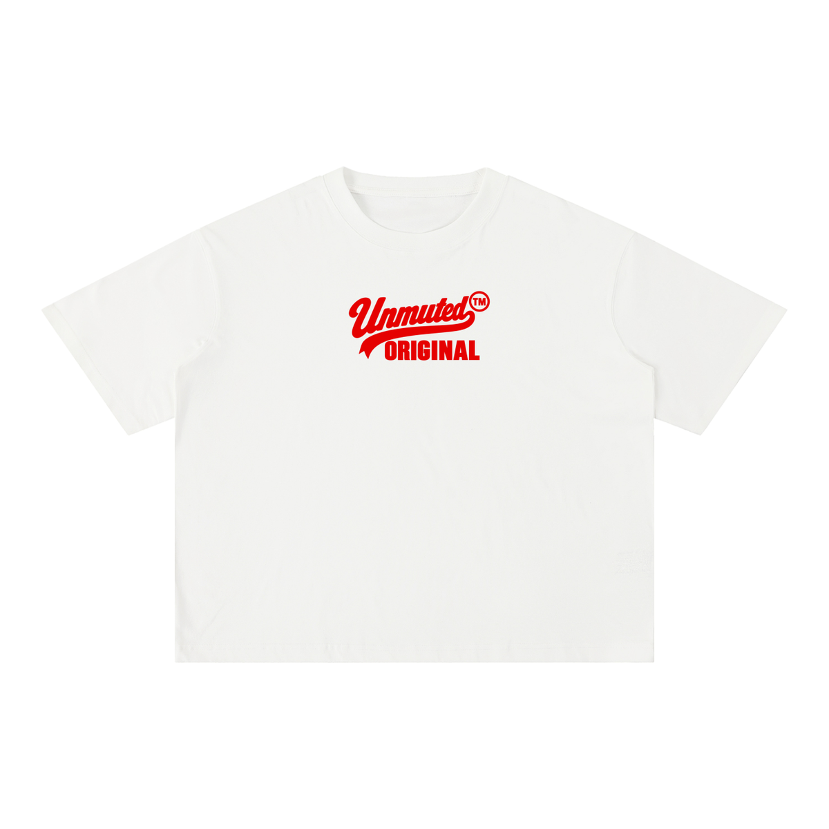 Unmuted Mineral Wash Boxy T-Shirt