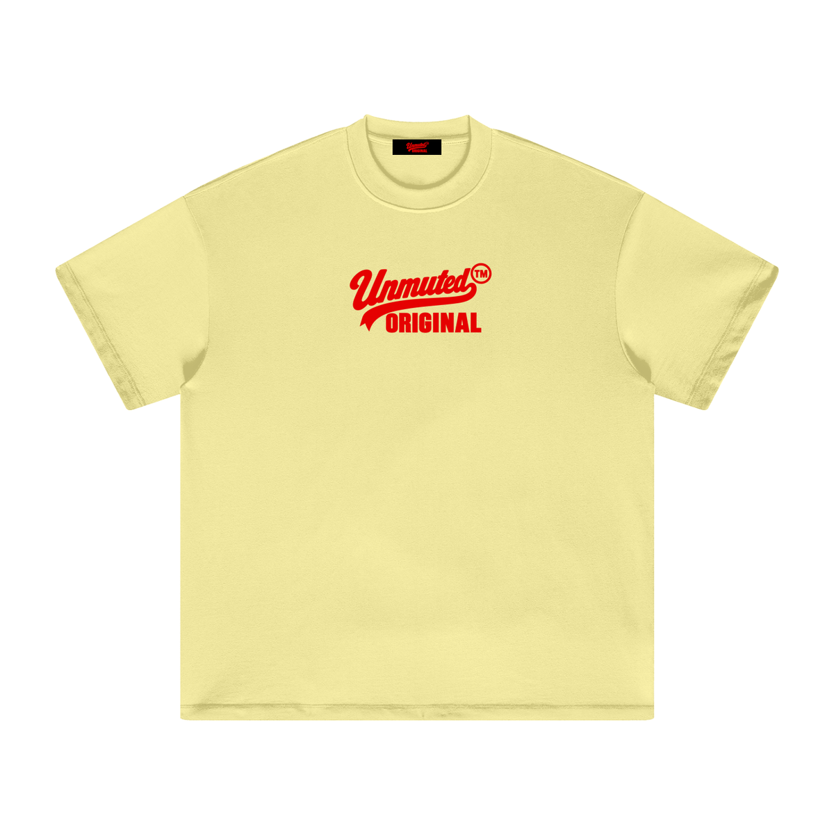 Unmuted Heavyweight Earth Tone T-Shirt