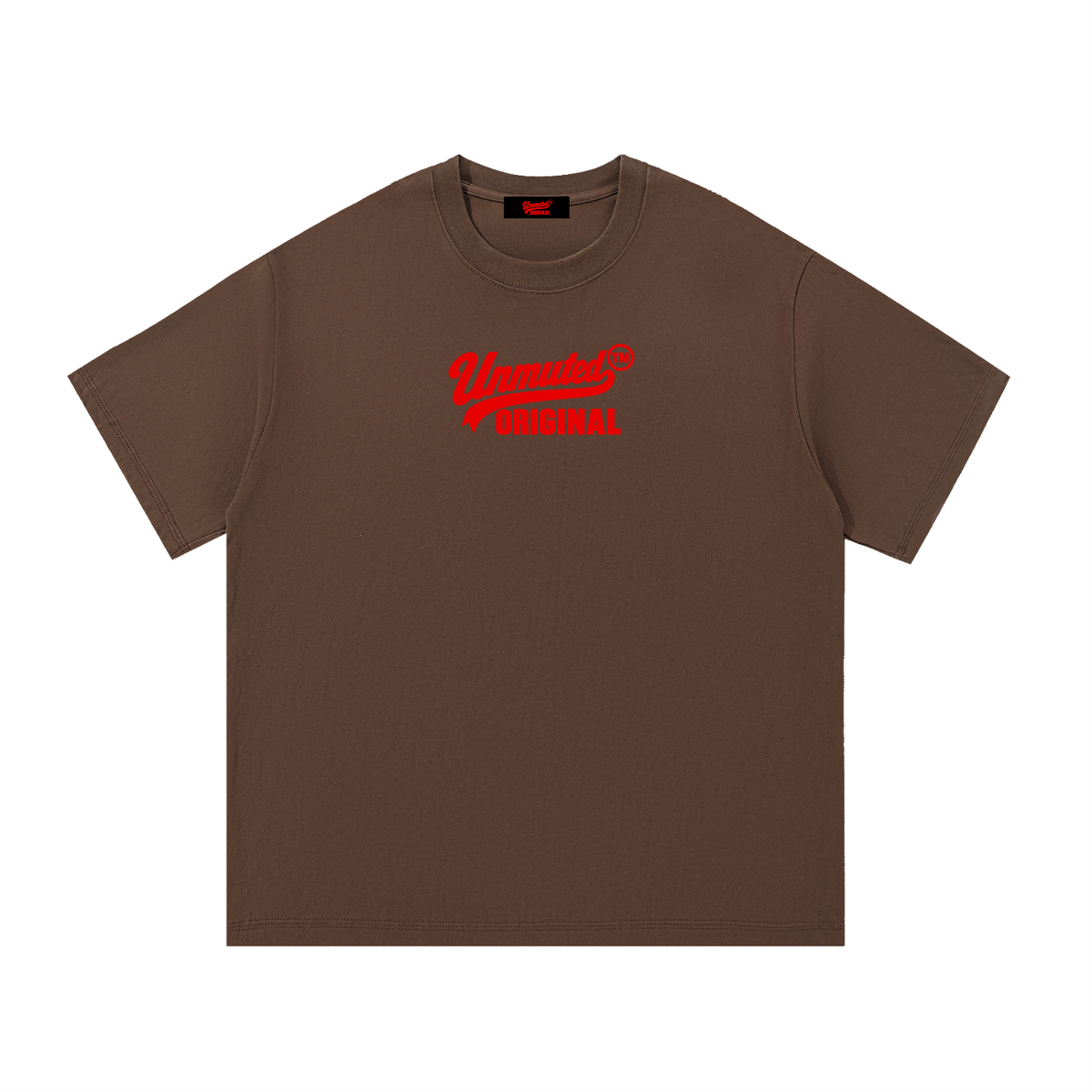 Unmuted Essential Cotton T-Shirt