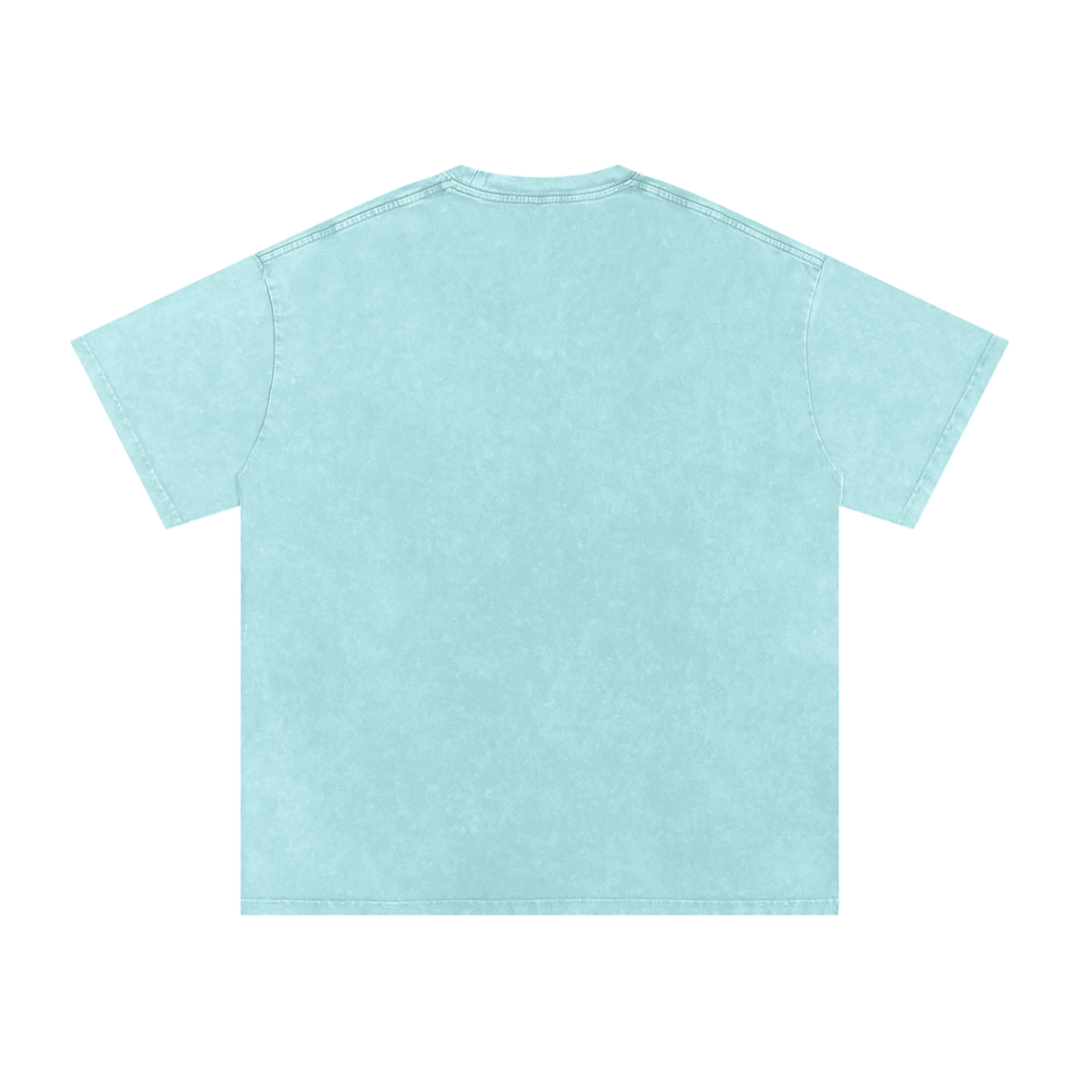 Unmuted Snow Washed Oversized T-Shirt