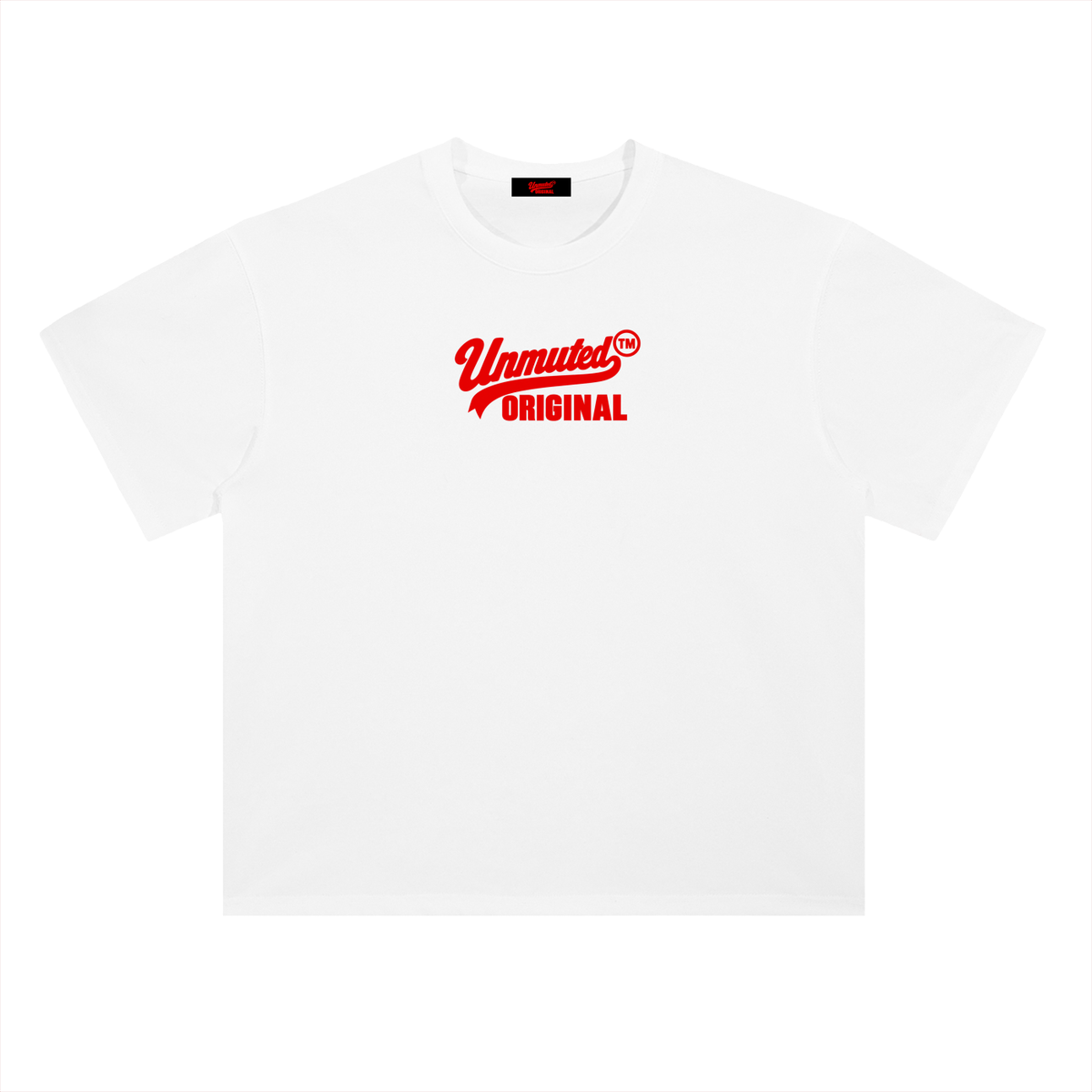 Unmuted Heavyweight Drop Shoulder Cotton T-Shirt