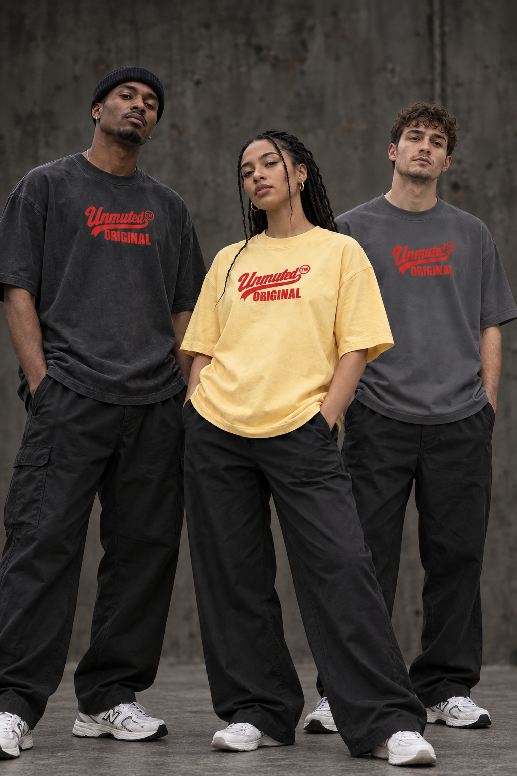 Unmuted Essential Cotton T-Shirt