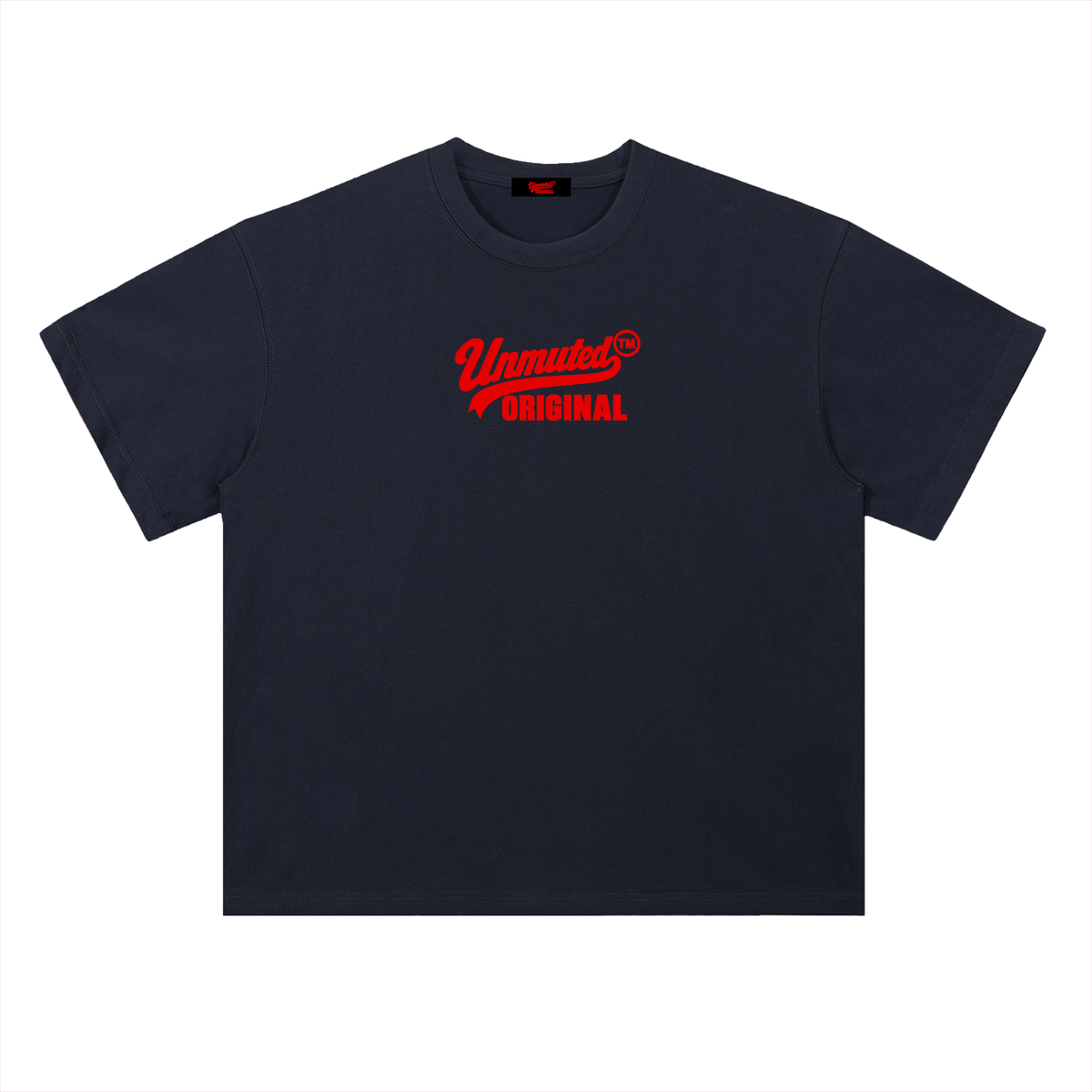 Unmuted Heavyweight Drop Shoulder Cotton T-Shirt