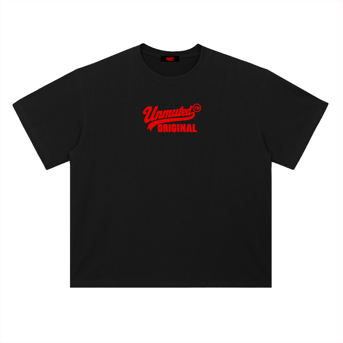 Unmuted Heavyweight Drop Shoulder Cotton T-Shirt