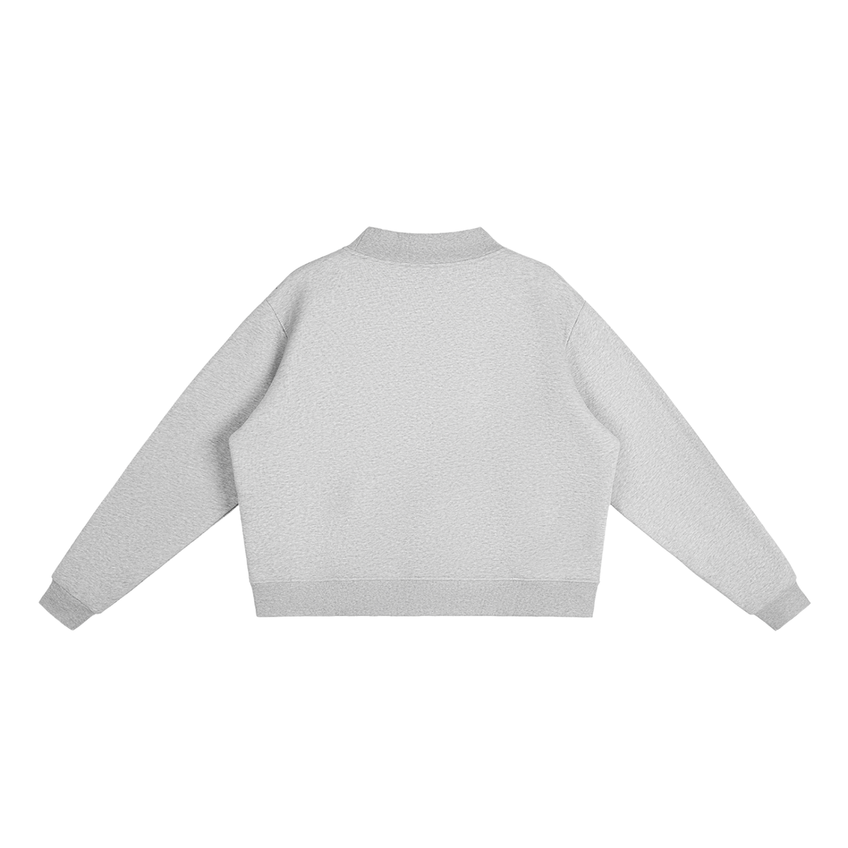 Unmuted Fleece Mock-Neck Sweatshirt