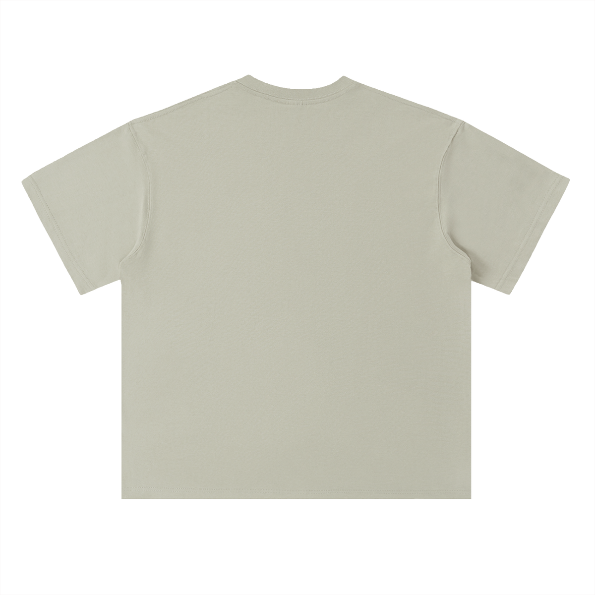 Unmuted Heavyweight Drop Shoulder Cotton T-Shirt