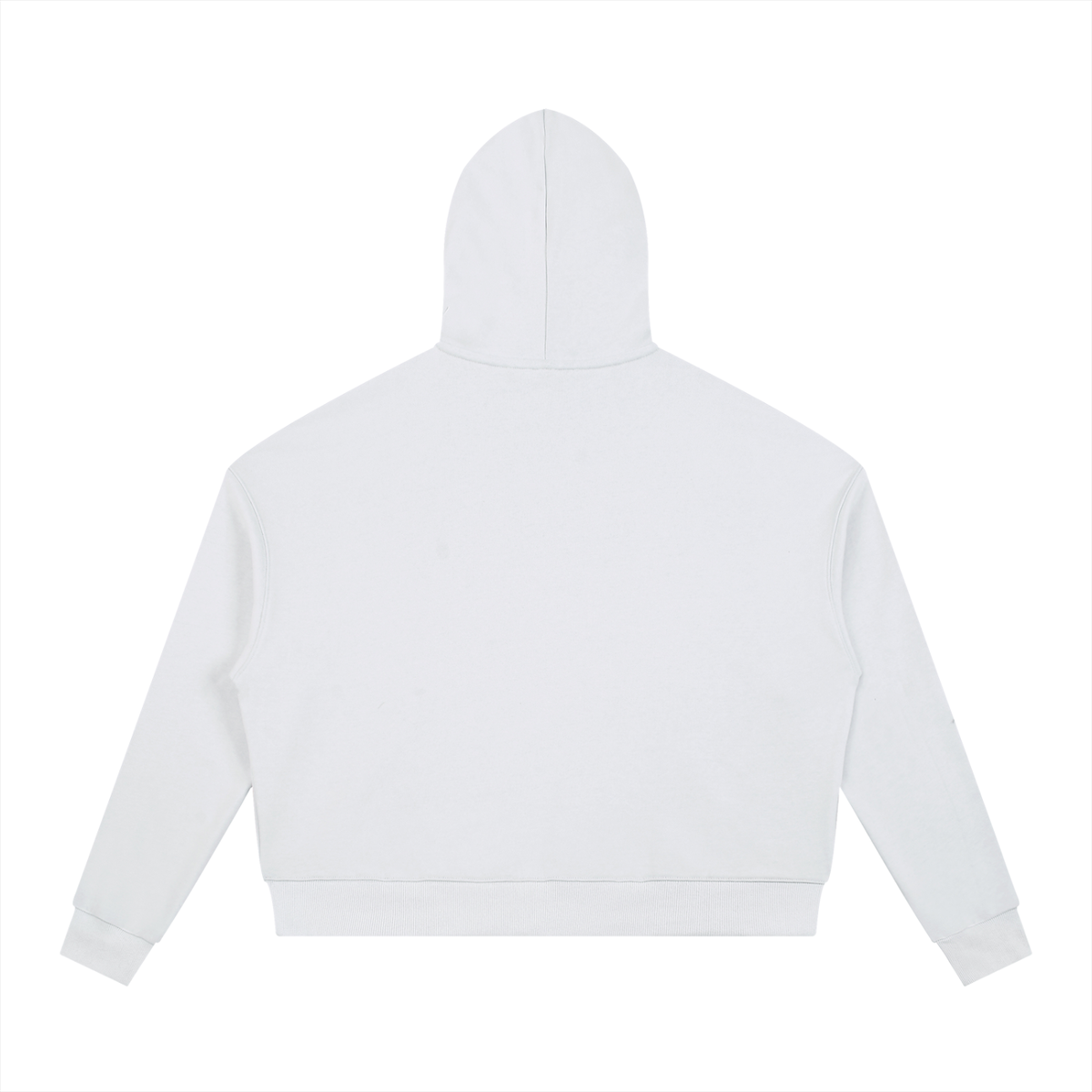 Unmuted Female Contrast Drawstring Hoodie