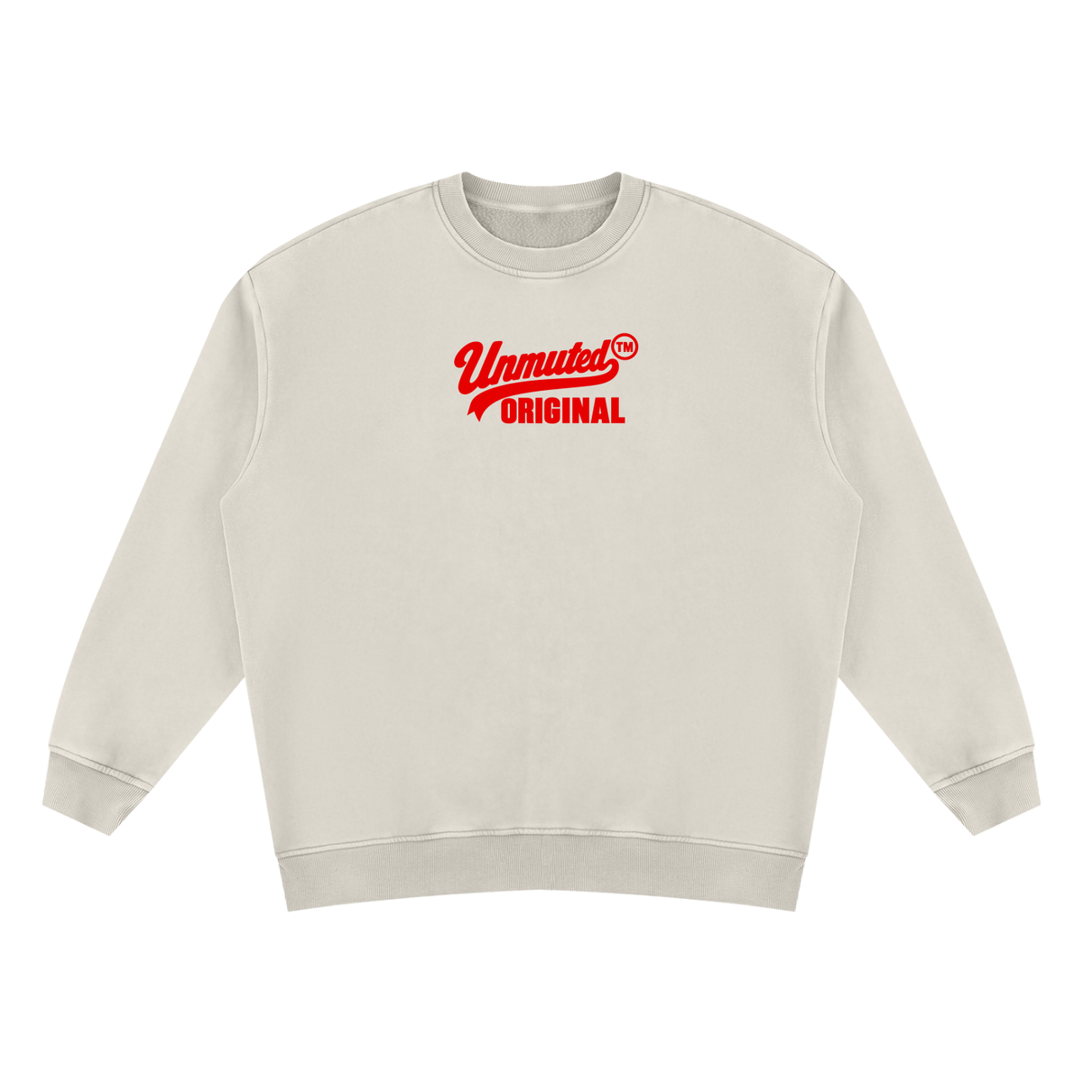 Unmuted Vintage Wash Fleece Sweatshirt