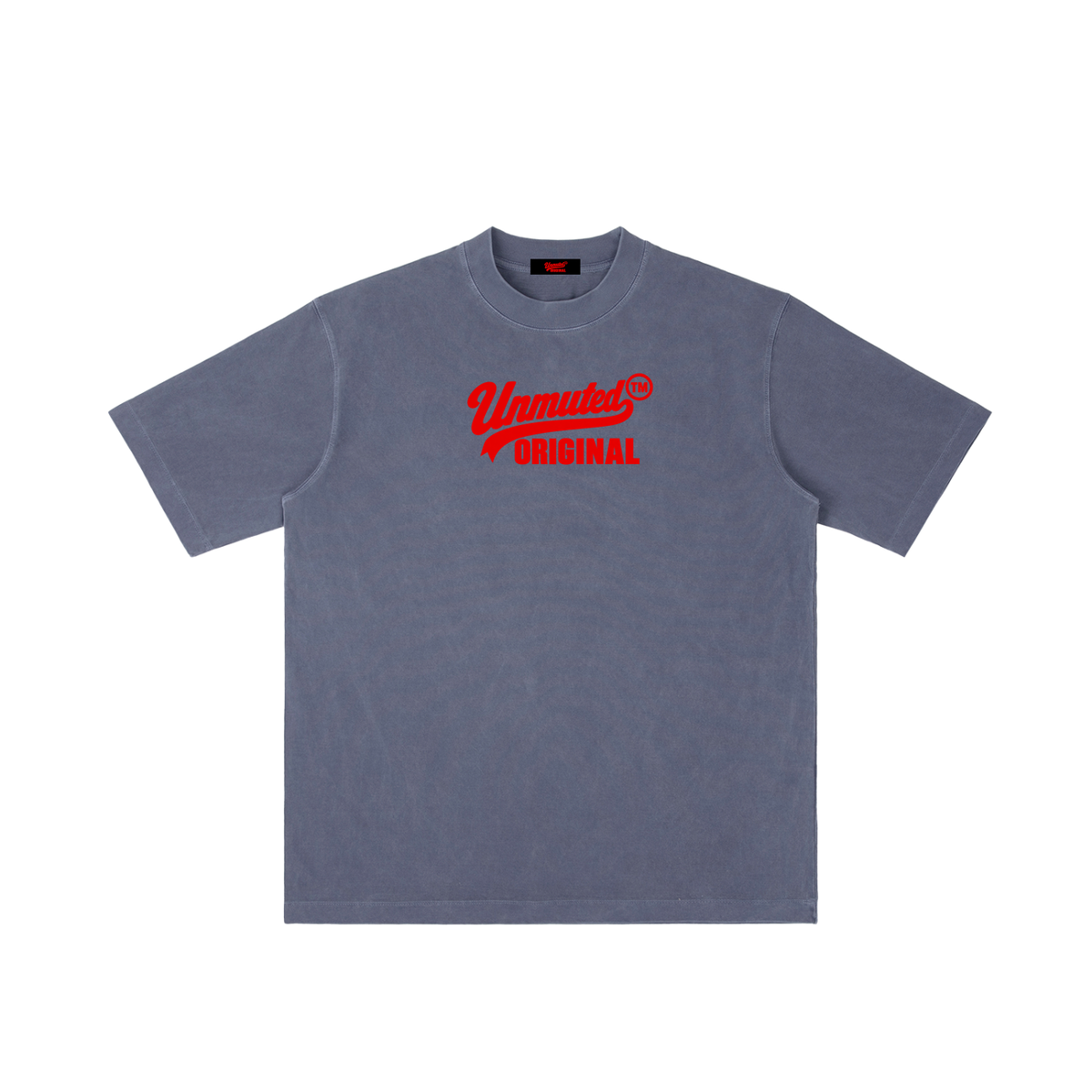 Unmuted Vintage Wash Drop Shoulder T-shirt
