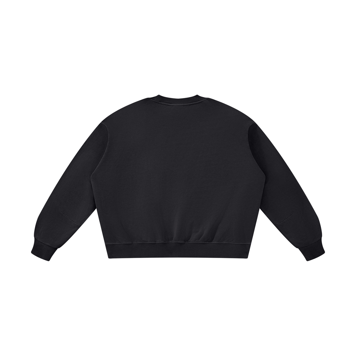 Unmuted Boxy Vintage Washed Sweatshirt