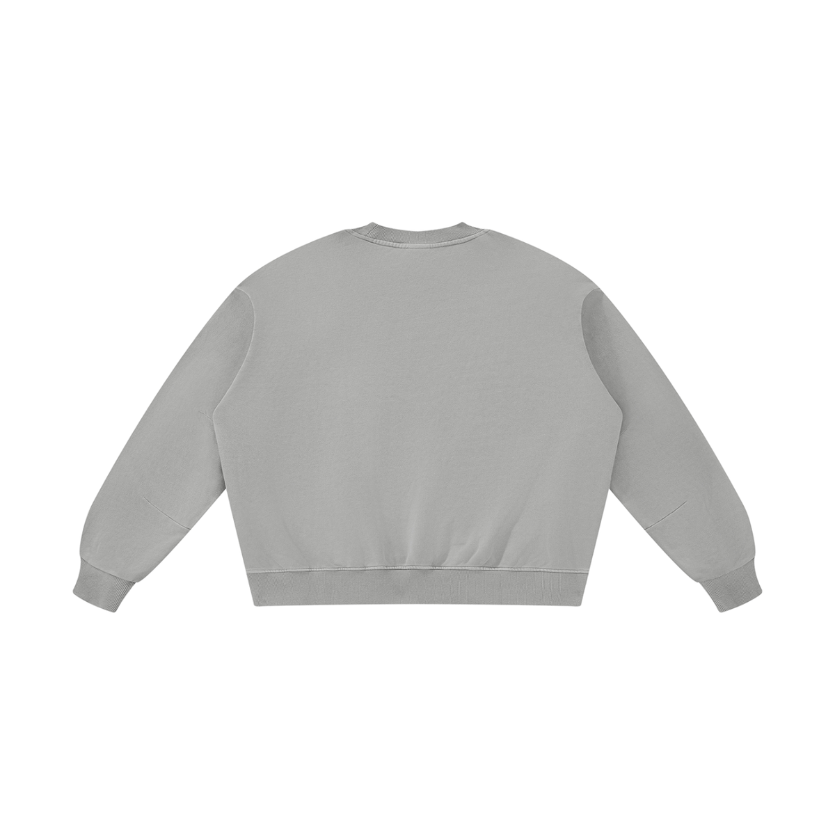 Unmuted Boxy Vintage Washed Sweatshirt