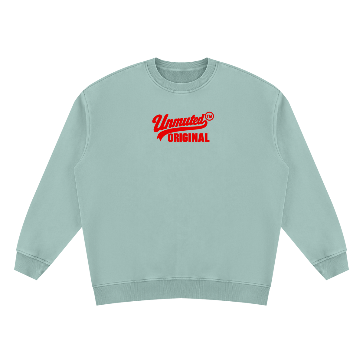 Unmuted Vintage Wash Fleece Sweatshirt