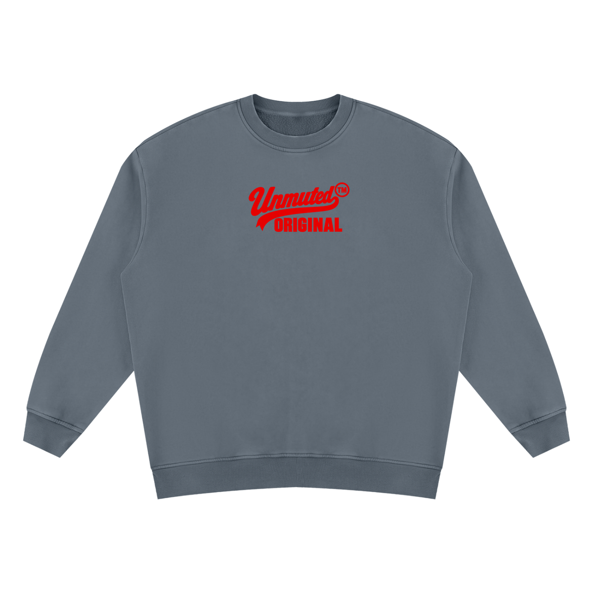 Unmuted Vintage Wash Fleece Sweatshirt