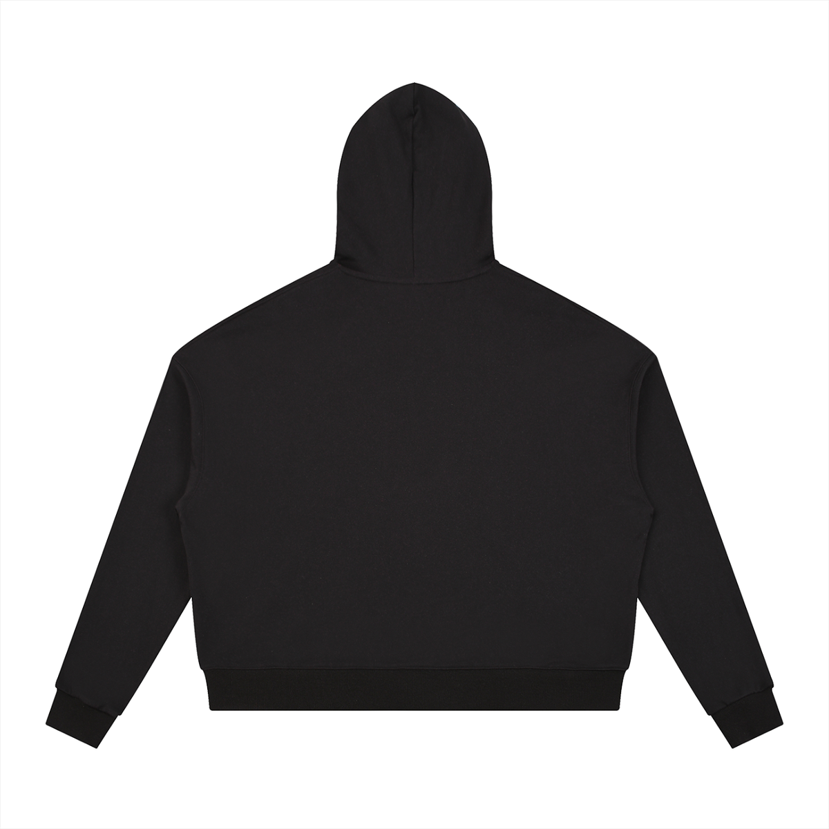 Unmuted Female Contrast Drawstring Hoodie