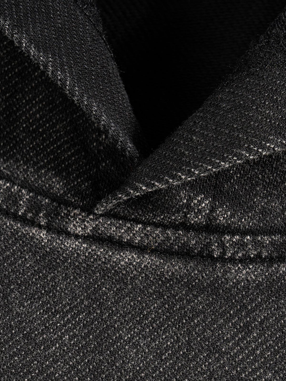 Unmuted Snow Washed Hooded T-Shirt