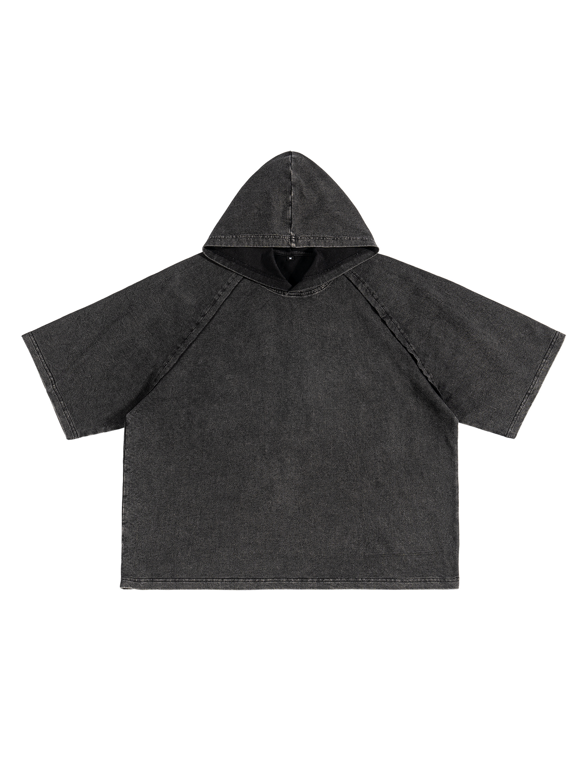 Unmuted Snow Washed Hooded T-Shirt