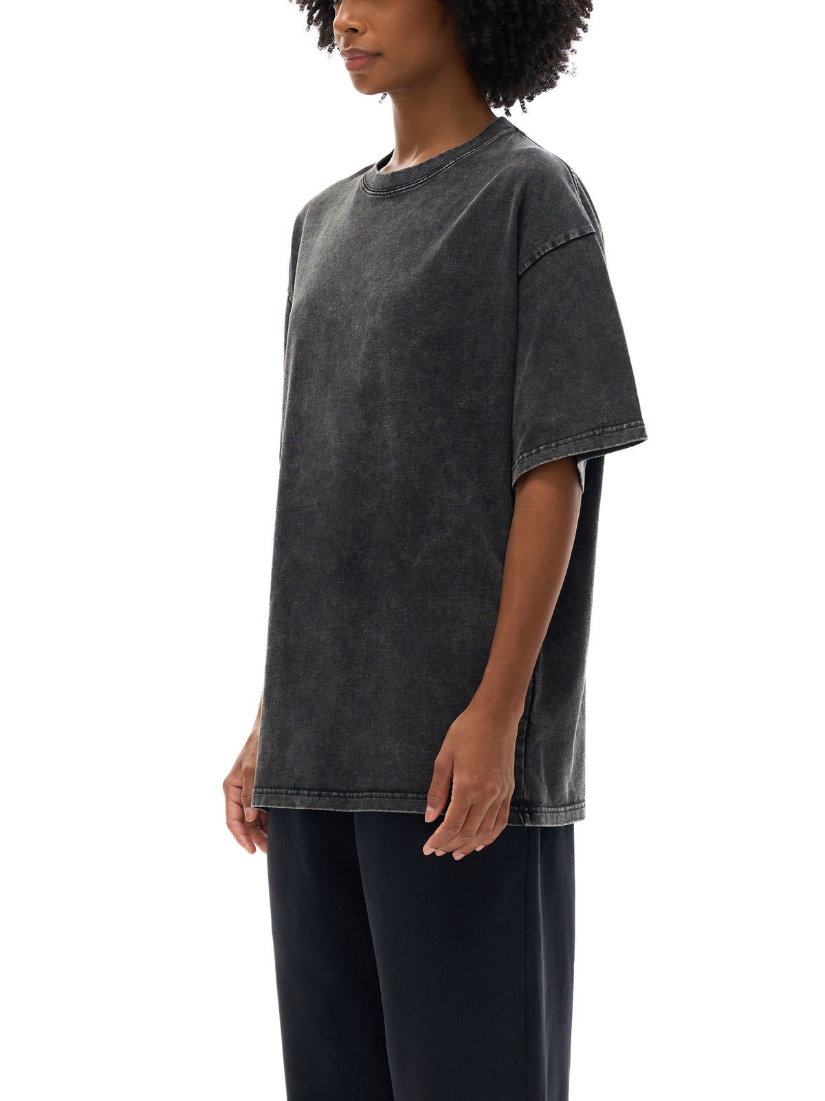 Unmuted Snow Washed Oversized T-Shirt
