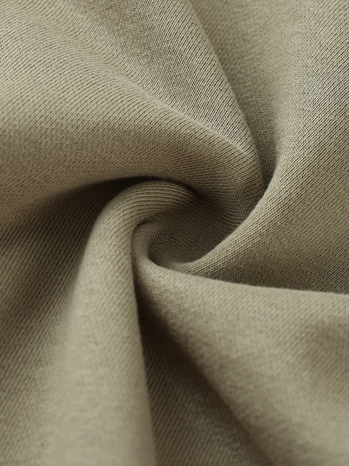 Unmuted Drop-Shoulder Zip-Up Hoodie