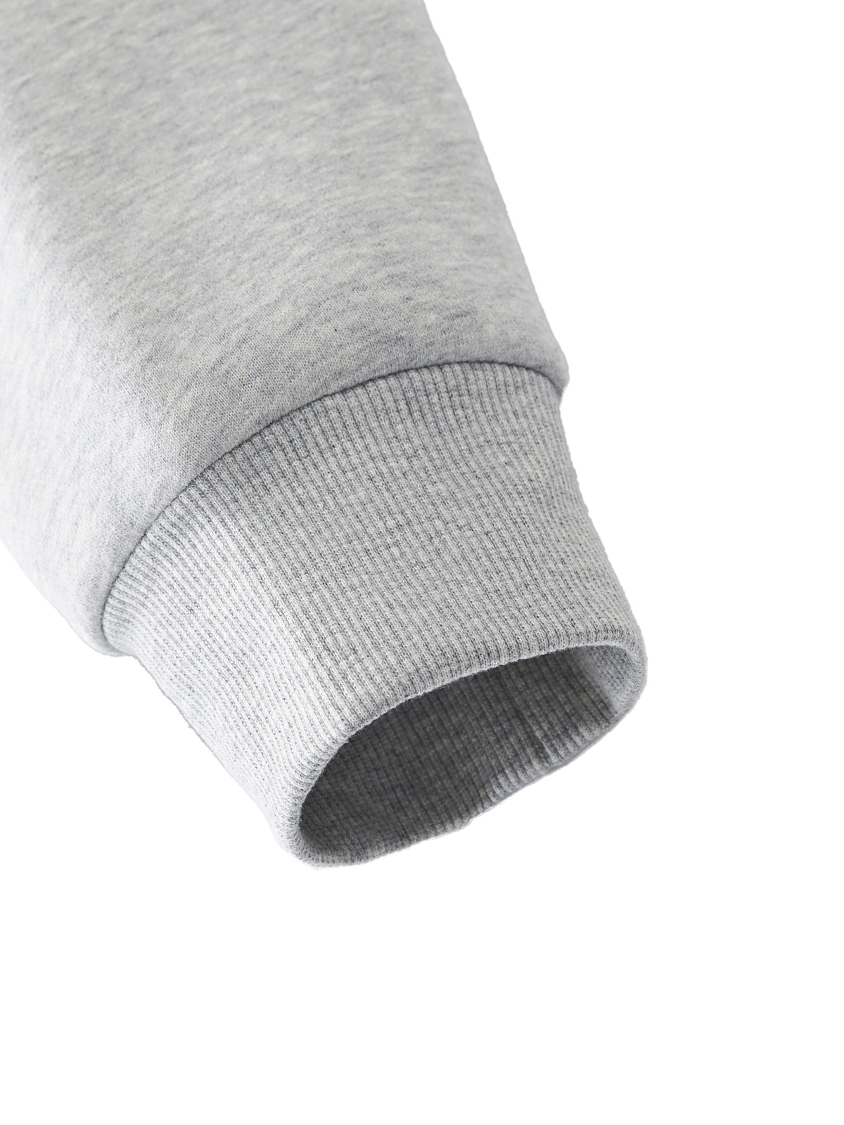 Unmuted Fleece Mock-Neck Sweatshirt