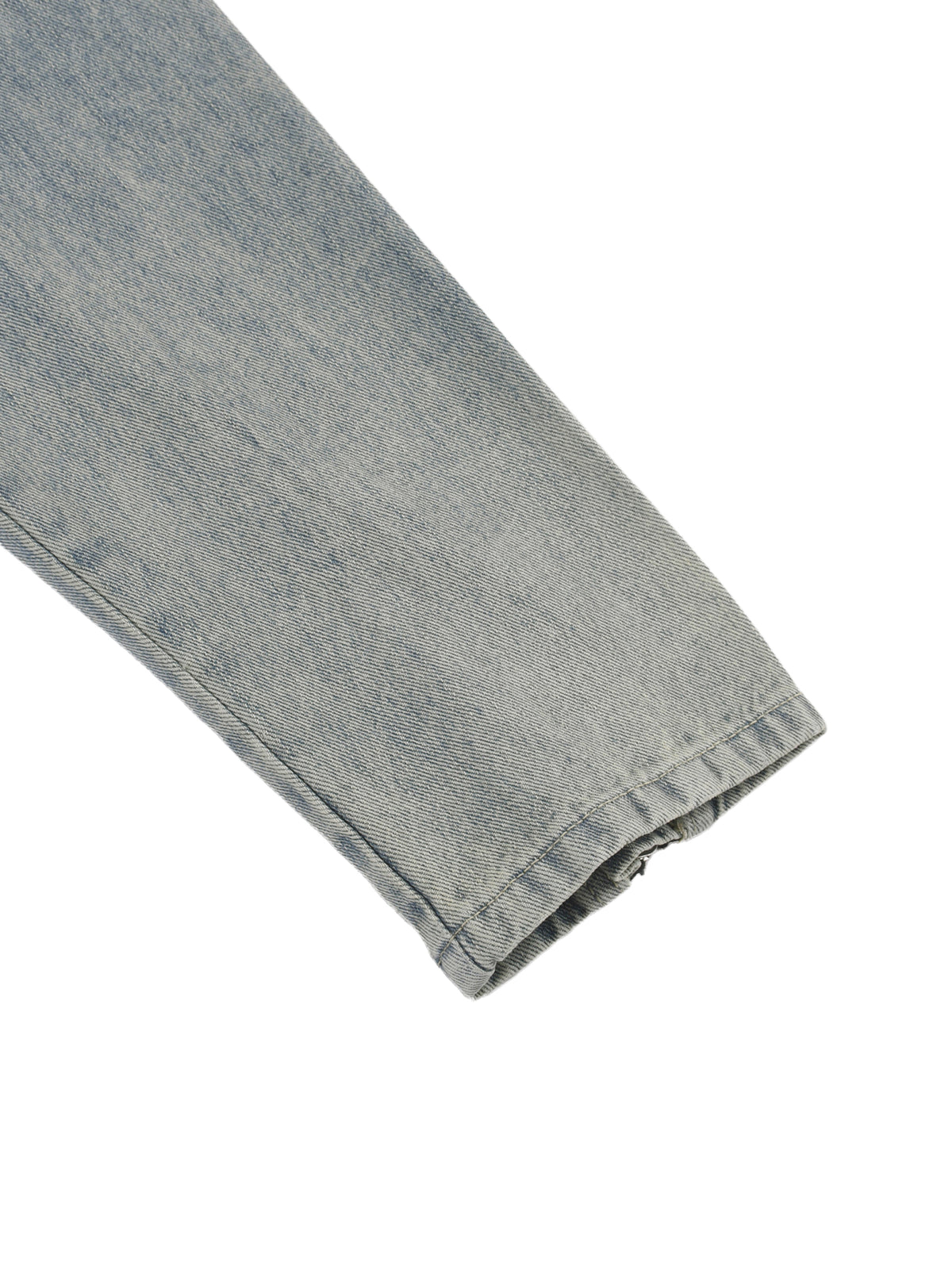 Unmuted Premium Cotton Vintage Wash Zip Jacket