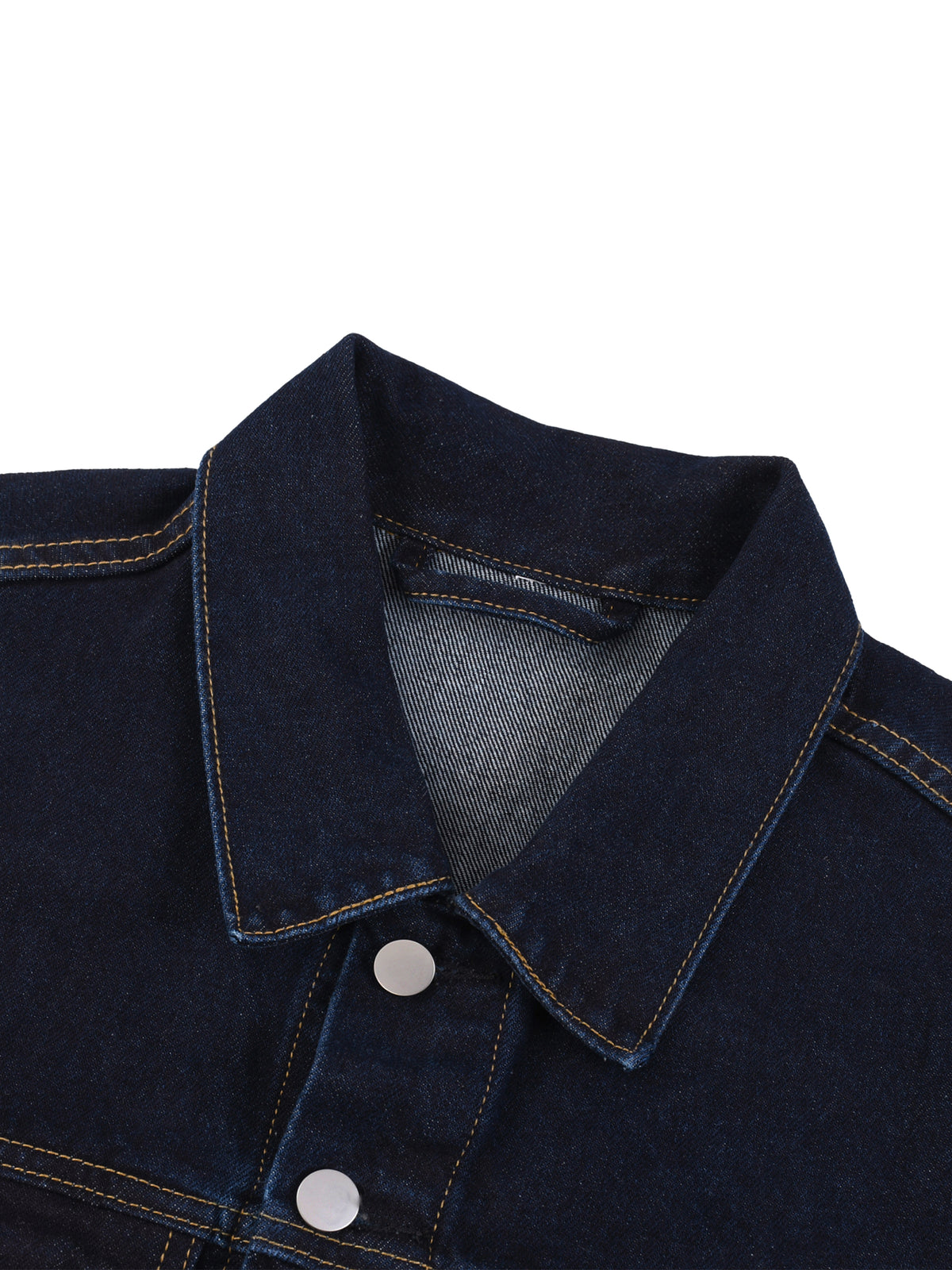 Unmuted Heavyweight Vintage Wash Denim Jacket – Unisex