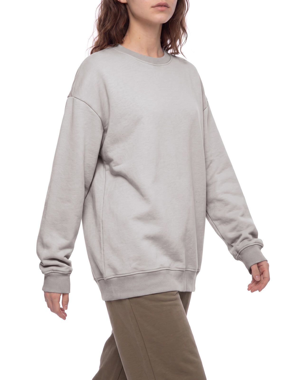 Unmuted Vintage Wash Fleece Sweatshirt