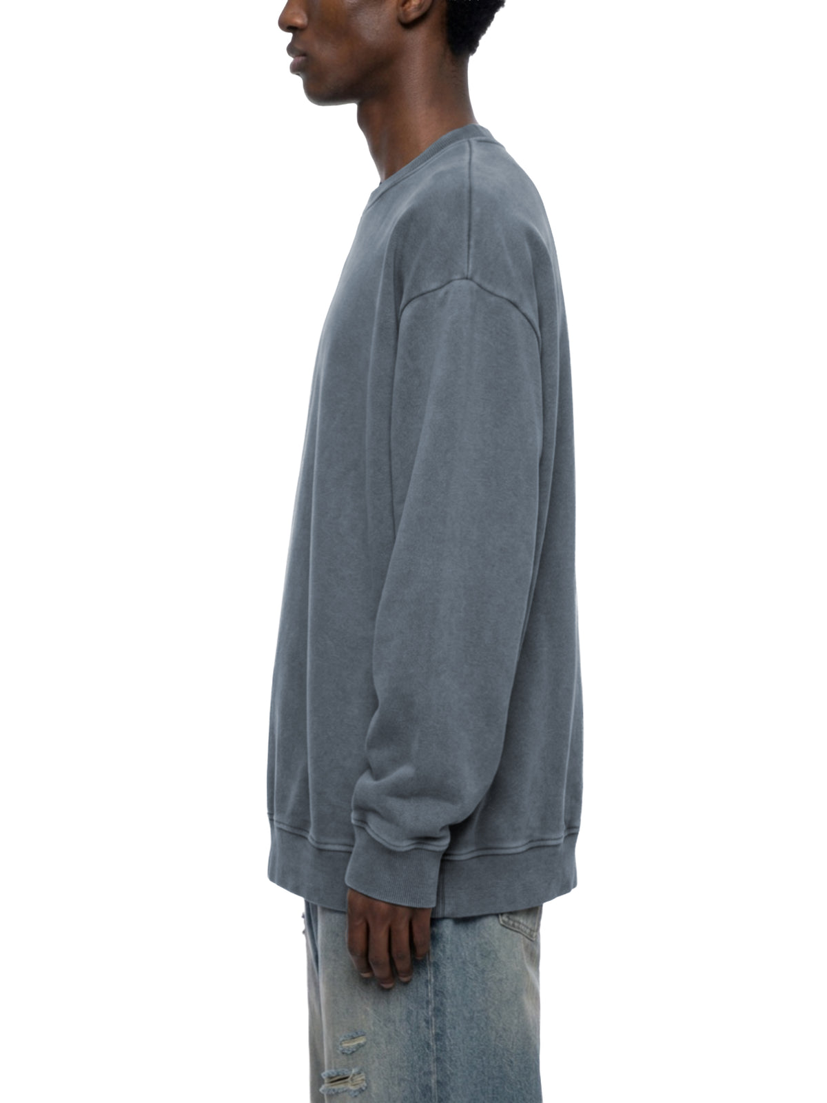 Unmuted Vintage Wash Fleece Sweatshirt