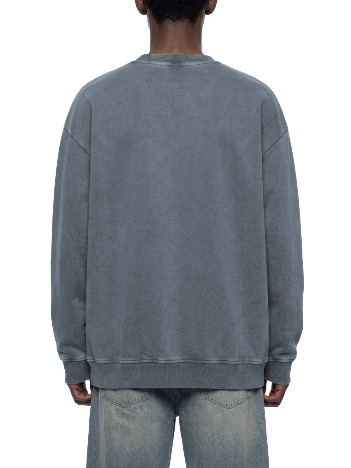 Unmuted Vintage Wash Fleece Sweatshirt