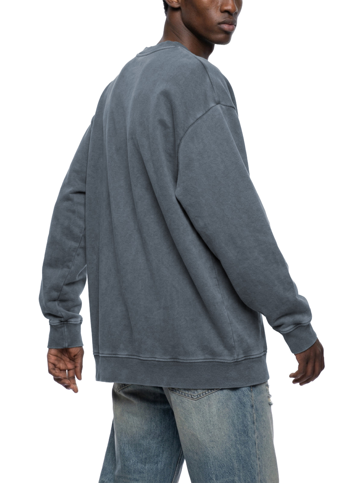 Unmuted Vintage Wash Fleece Sweatshirt