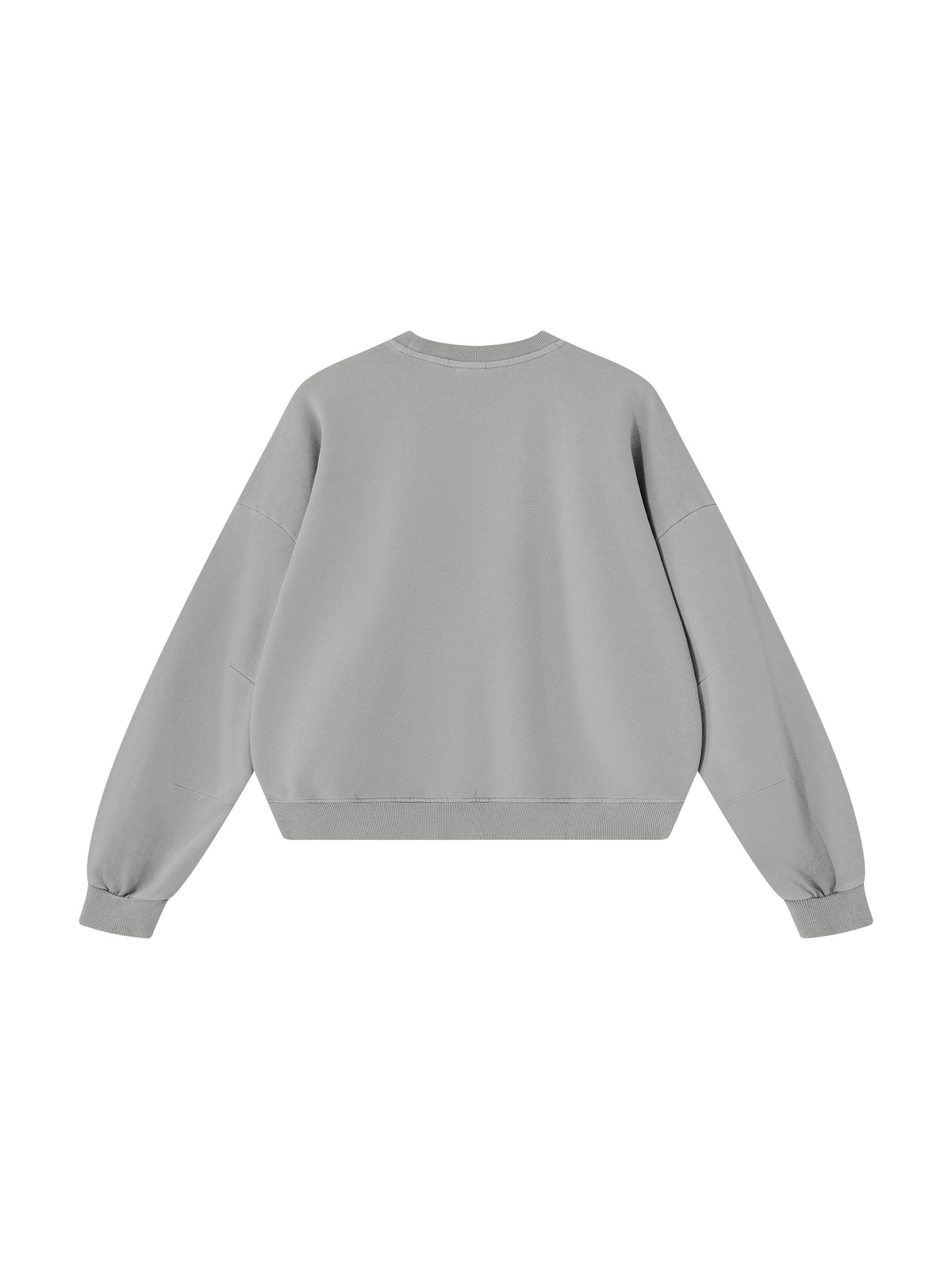 Unmuted Boxy Vintage Washed Sweatshirt
