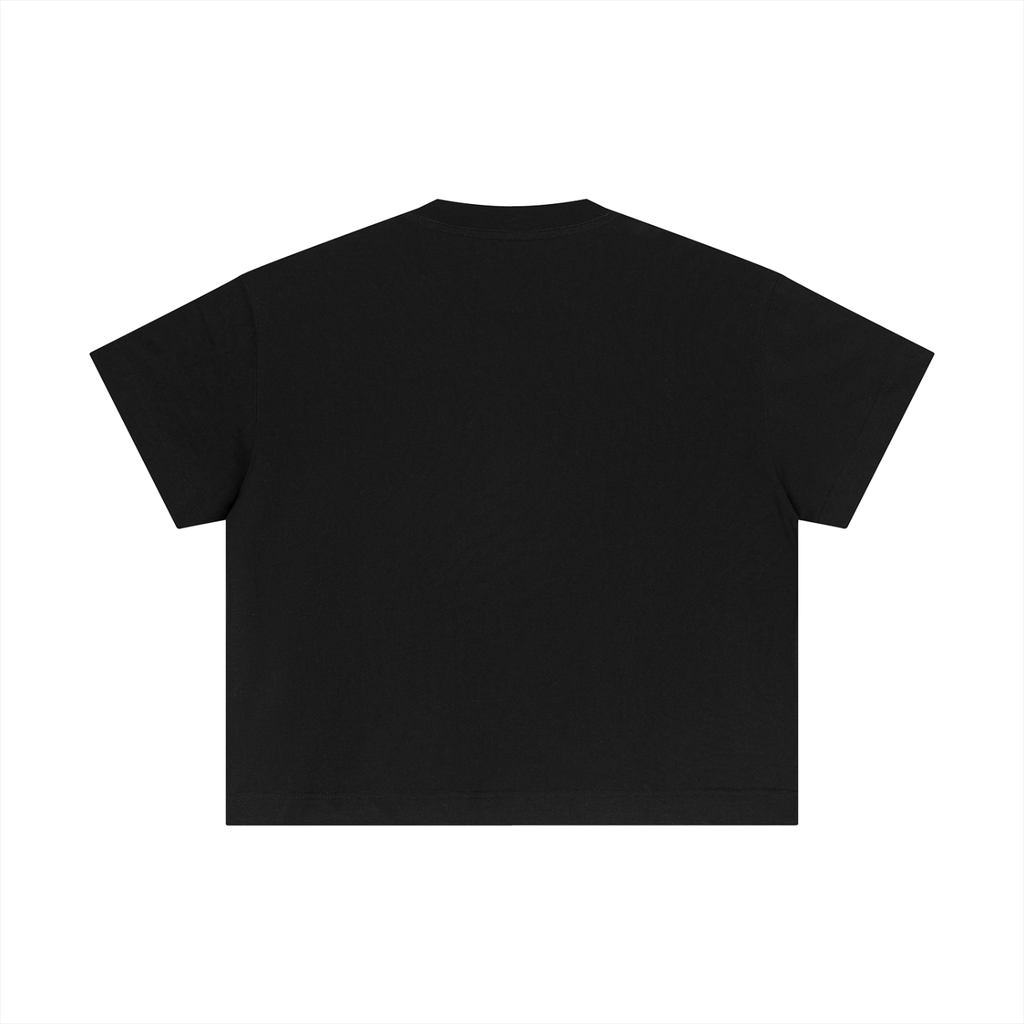 Unmuted Essential Cotton Boxy T-Shirt