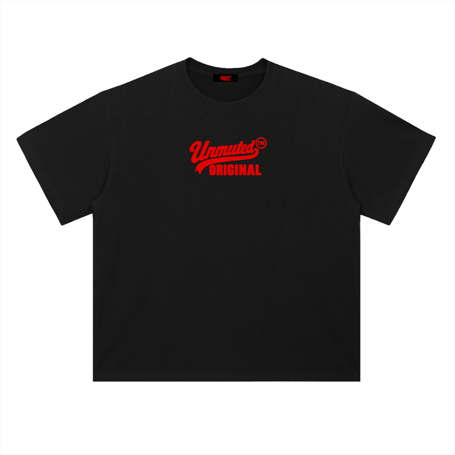 Heavyweight Drop Shoulder Cotton T-Shirt