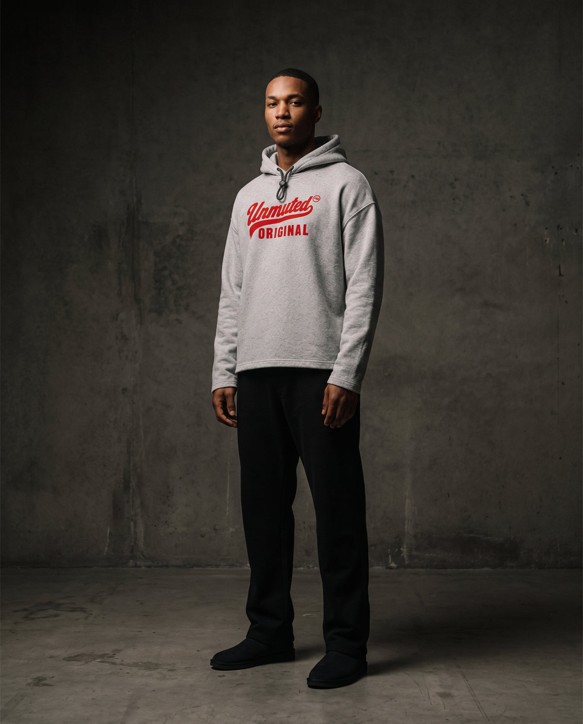 Unmuted Heavyweight Fleece Hoodie