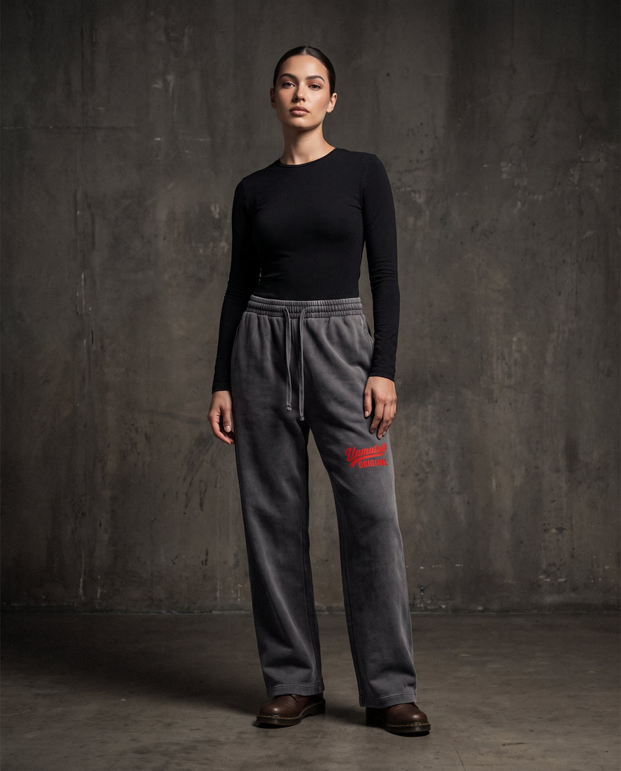 Unmuted Vintage Washed Waist Pants