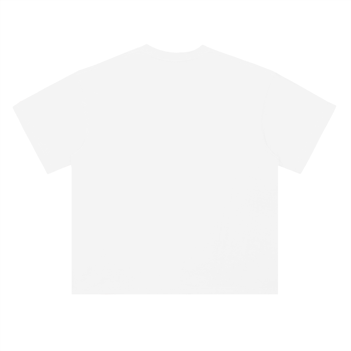 Unmuted Heavyweight Drop Shoulder Cotton T-Shirt