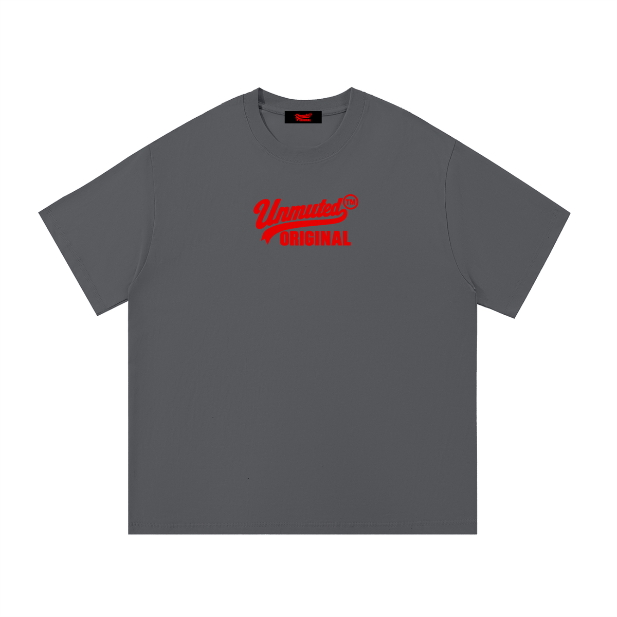 Unmuted Essential Cotton T-Shirt