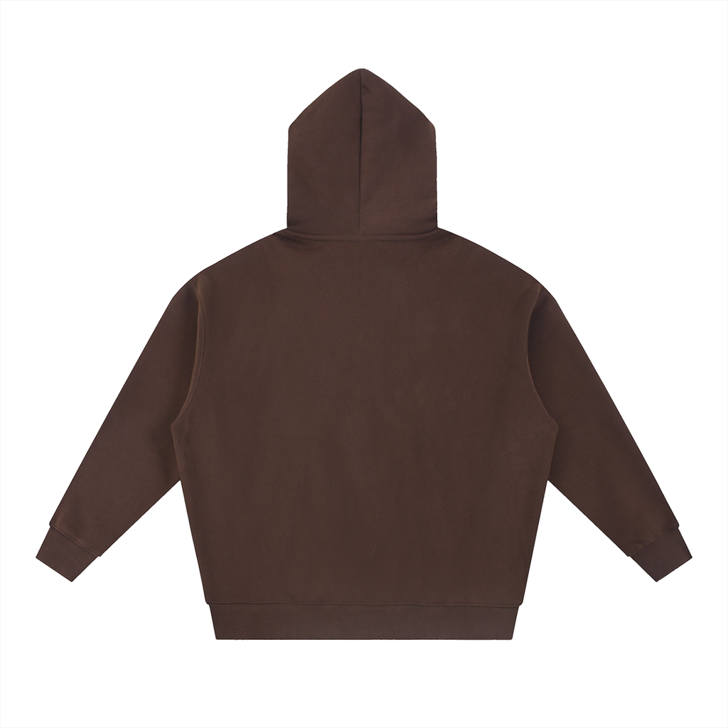 Unmuted Essential Oversized Fleece Boxy Hoodie