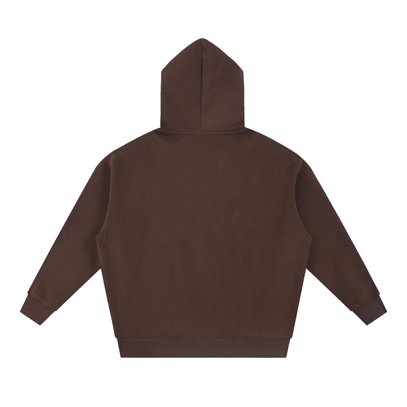 Unmuted Essential Oversized Fleece Boxy Hoodie