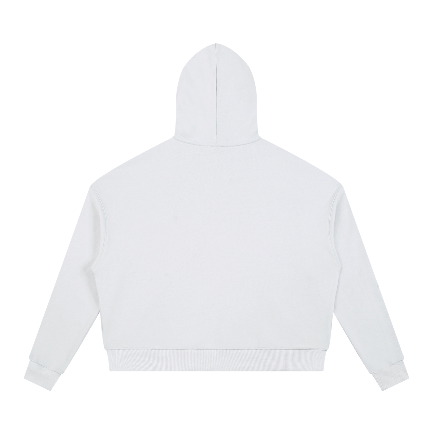 Unmuted Contrast Drawstring Hoodie