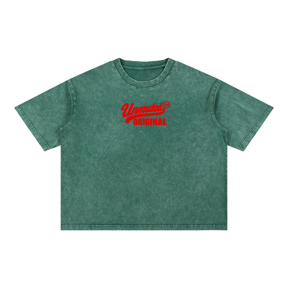 Unmuted Mineral Wash Boxy T-Shirt