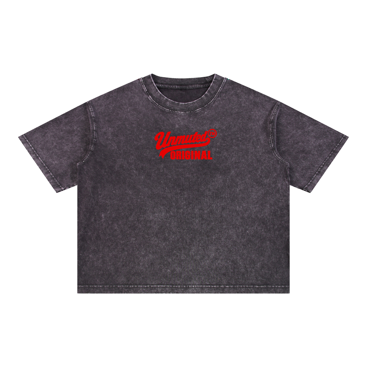 Unmuted Mineral Wash Boxy T-Shirt